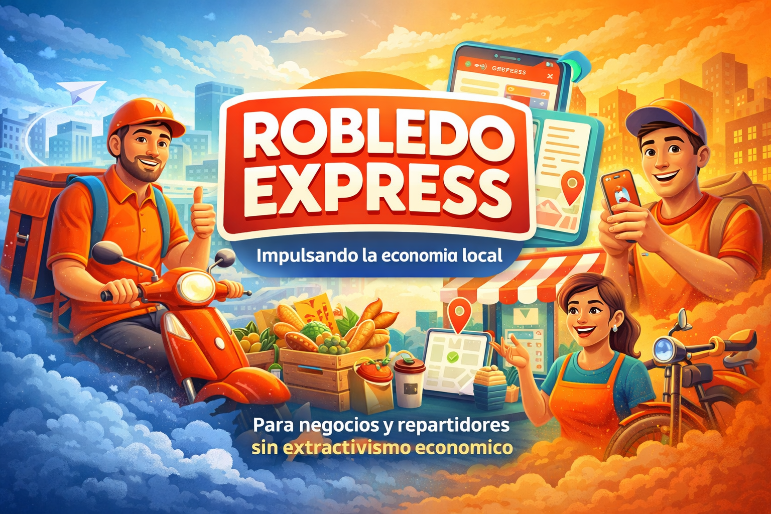Robledo Express - Impulsando la economía local
